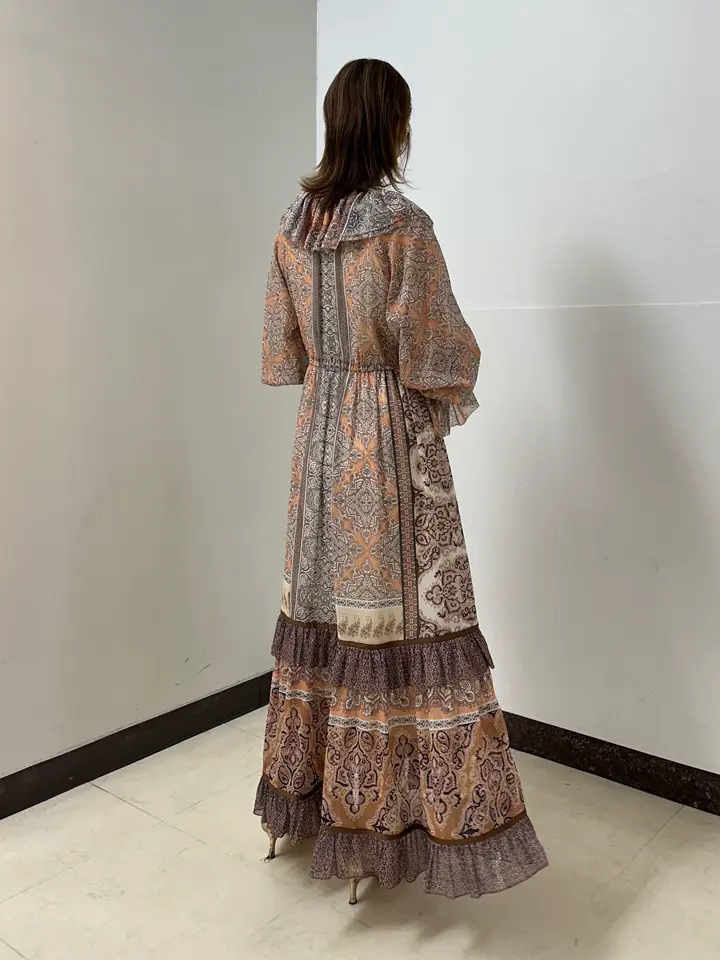 GRACE CONTINENTAL The Banquet Kogane. コーディネート画像