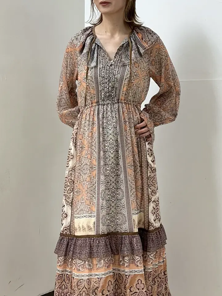 GRACE CONTINENTAL The Banquet Kogane. コーディネート画像