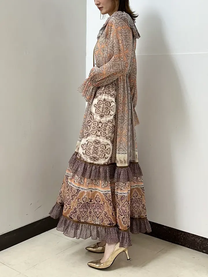 GRACE CONTINENTAL The Banquet Kogane. コーディネート画像