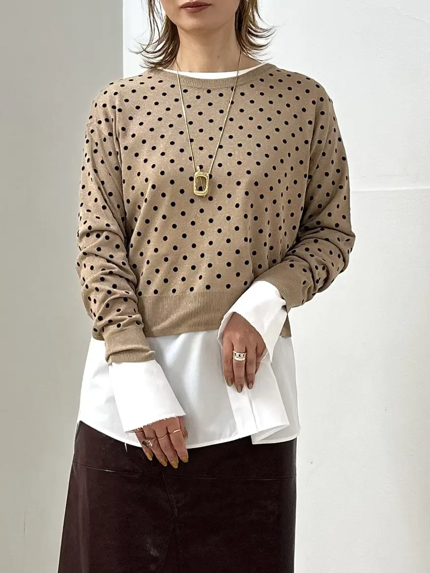 GRACE CONTINENTAL The Banquet Kogane. コーディネート画像