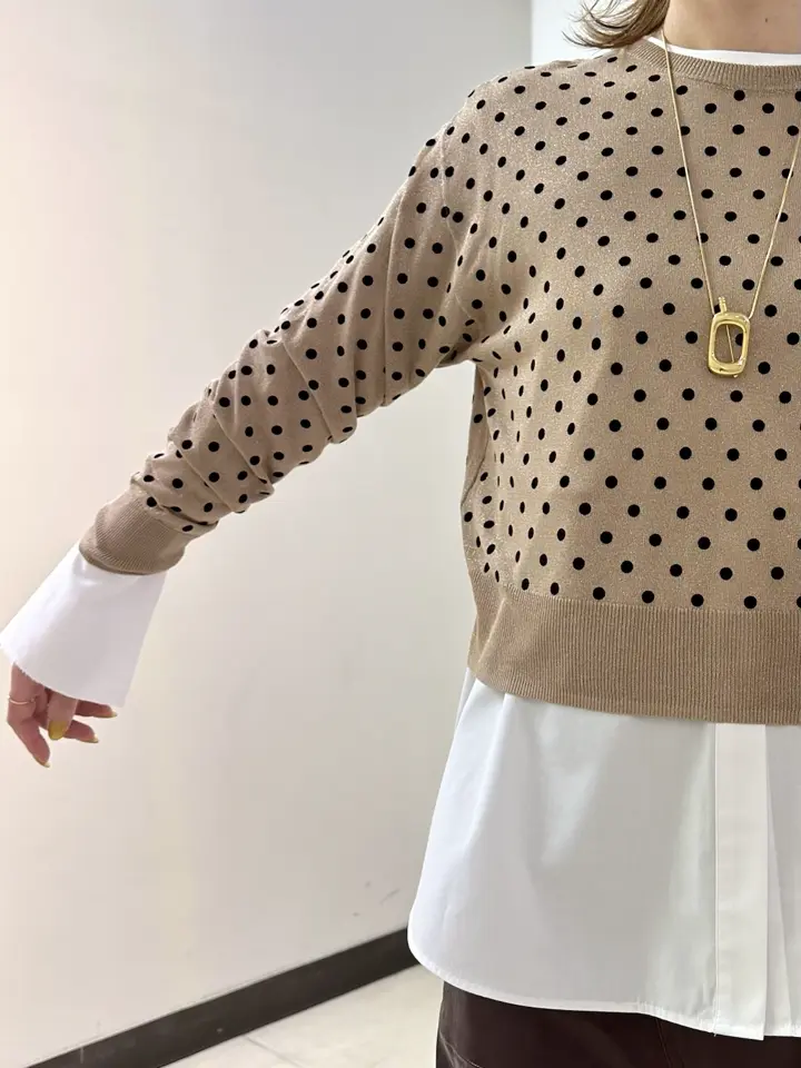 GRACE CONTINENTAL The Banquet Kogane. コーディネート画像