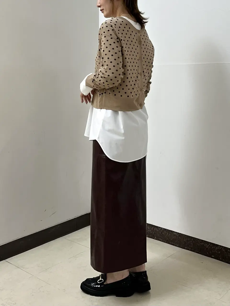 GRACE CONTINENTAL The Banquet Kogane. コーディネート画像