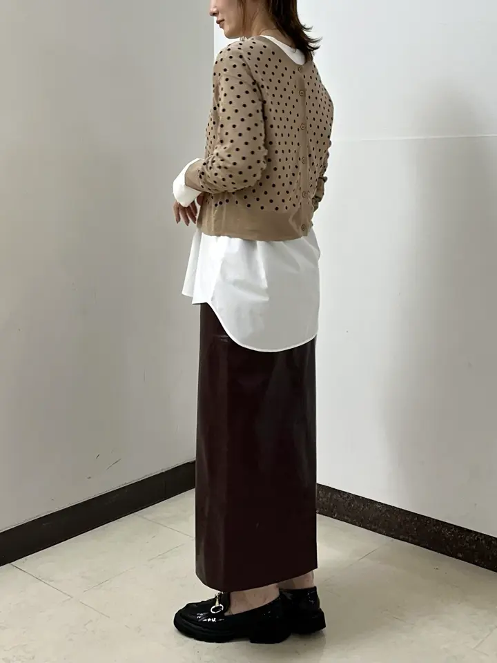 GRACE CONTINENTAL The Banquet Kogane. コーディネート画像