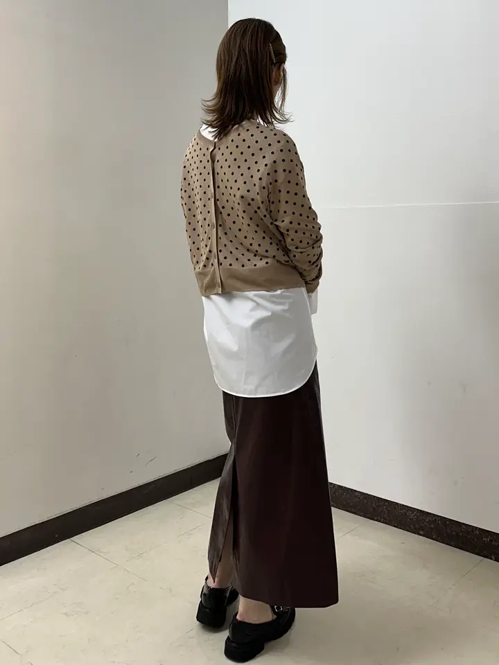 GRACE CONTINENTAL The Banquet Kogane. コーディネート画像