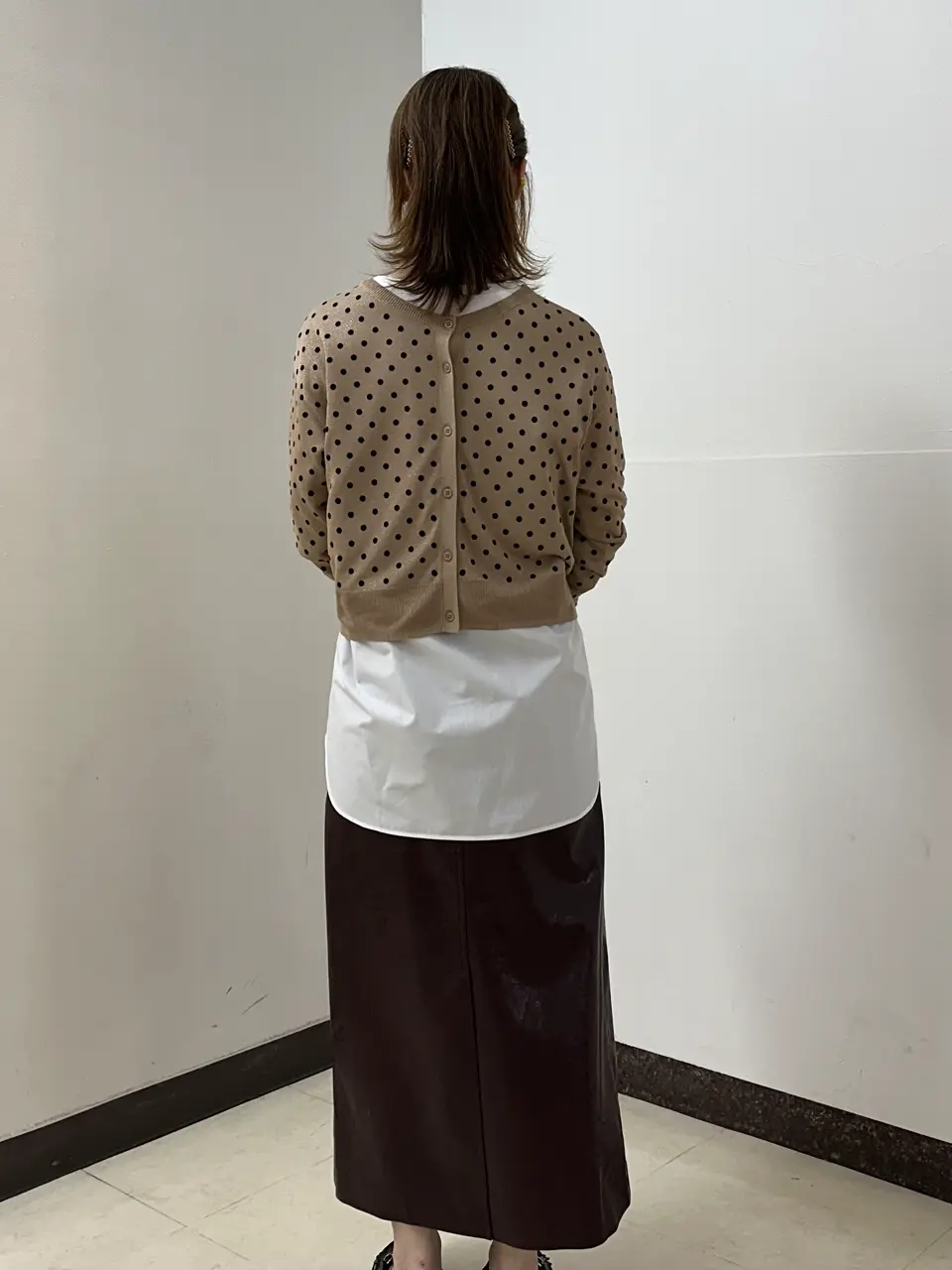 GRACE CONTINENTAL The Banquet Kogane. コーディネート画像