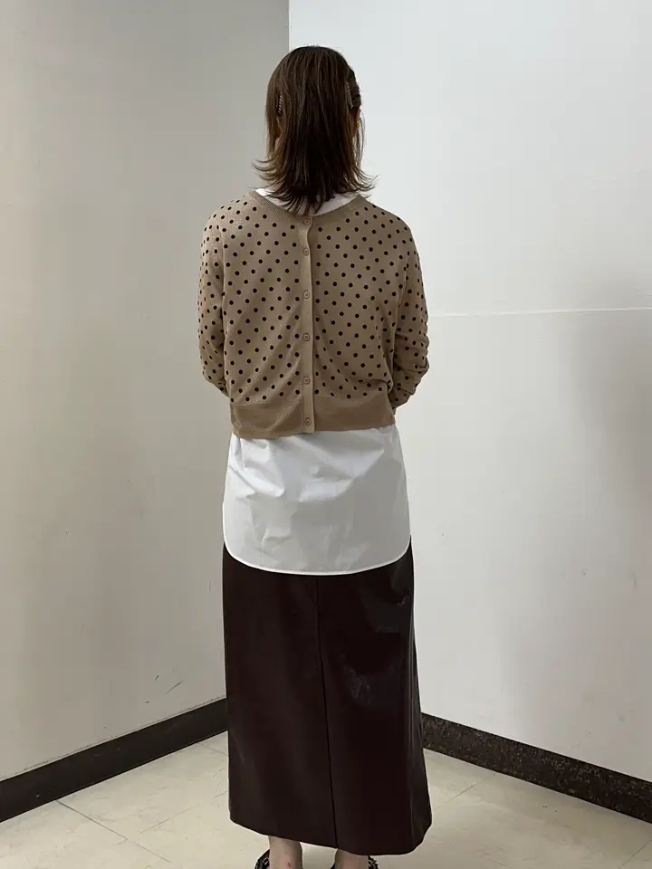 GRACE CONTINENTAL The Banquet Kogane. コーディネート画像