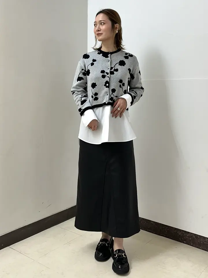 GRACE CONTINENTAL The Banquet Kogane. コーディネート画像