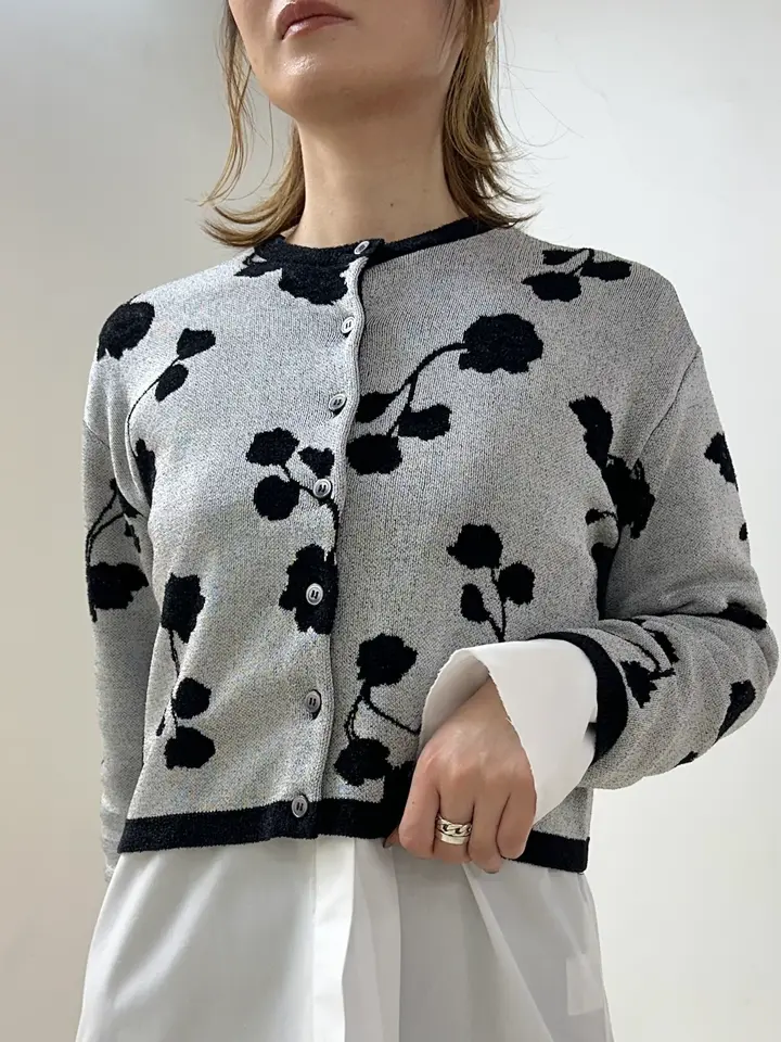 GRACE CONTINENTAL The Banquet Kogane. コーディネート画像