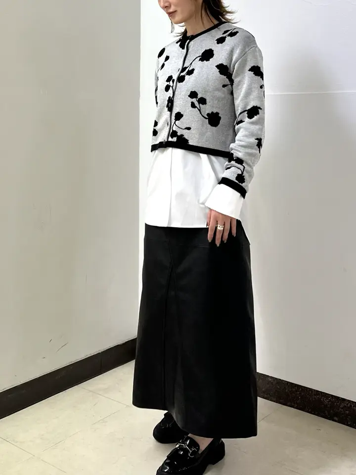 GRACE CONTINENTAL The Banquet Kogane. コーディネート画像