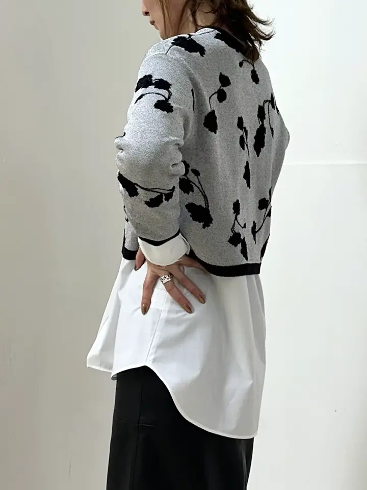 GRACE CONTINENTAL The Banquet Kogane. コーディネート画像