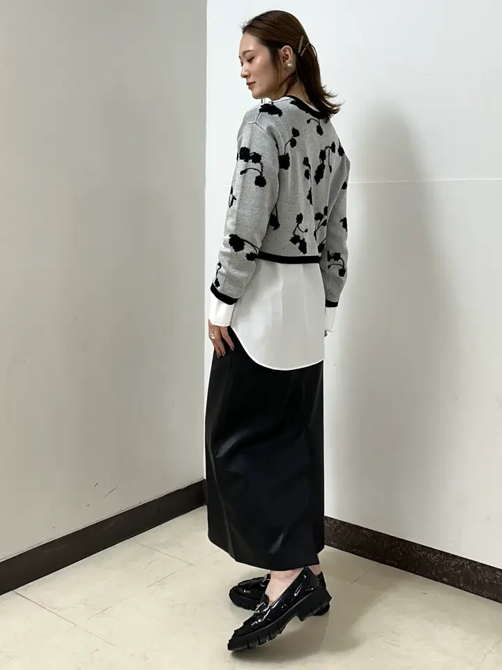 GRACE CONTINENTAL The Banquet Kogane. コーディネート画像