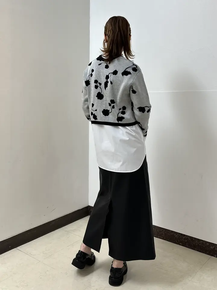 GRACE CONTINENTAL The Banquet Kogane. コーディネート画像