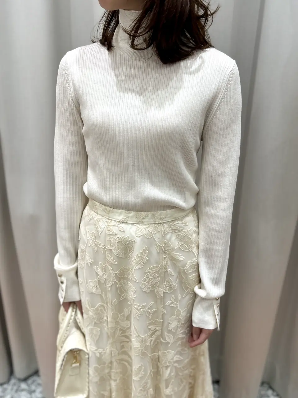 GRACE CONTINENTAL The Banquet eri コーディネート画像