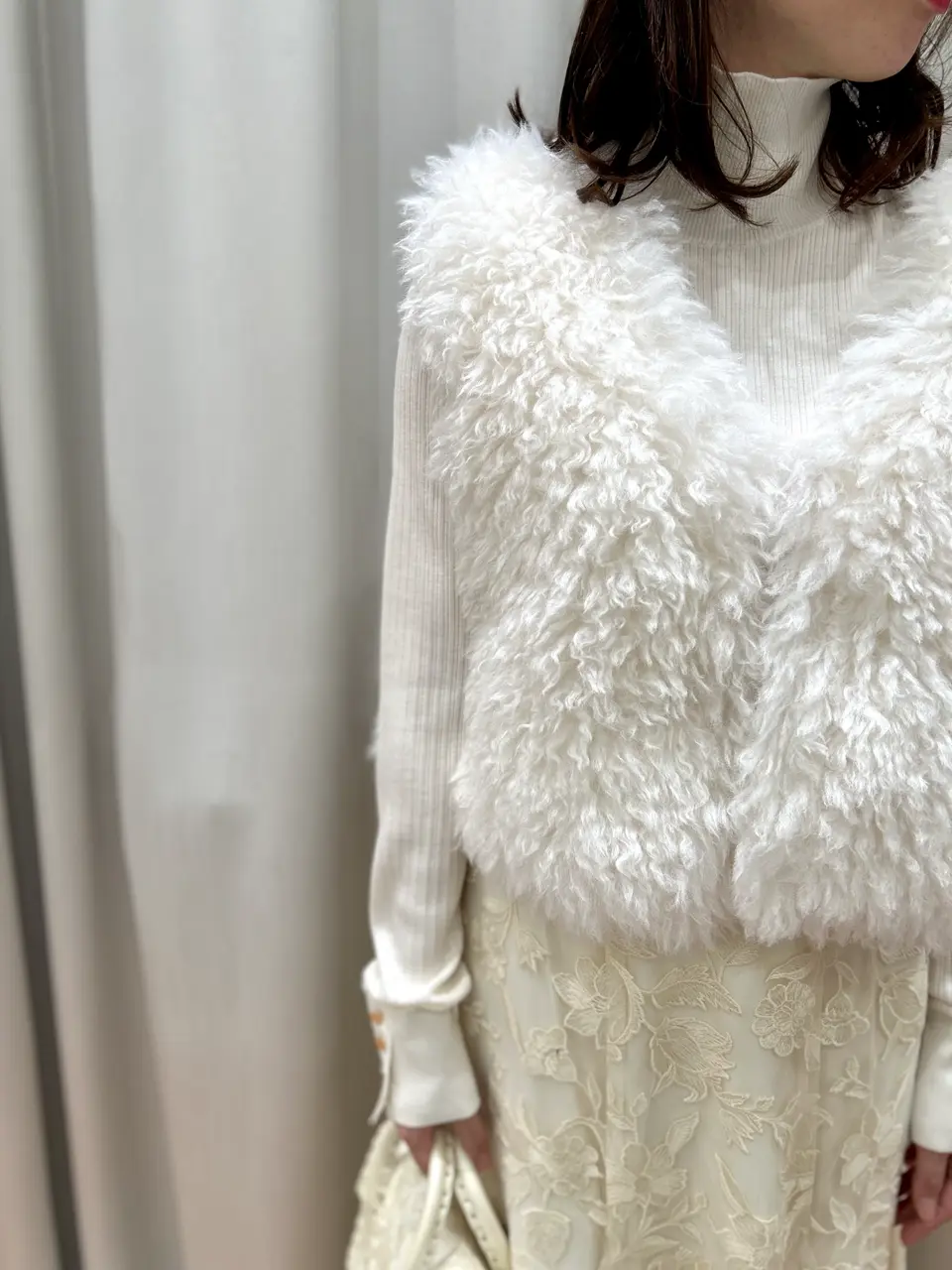 GRACE CONTINENTAL The Banquet eri コーディネート画像