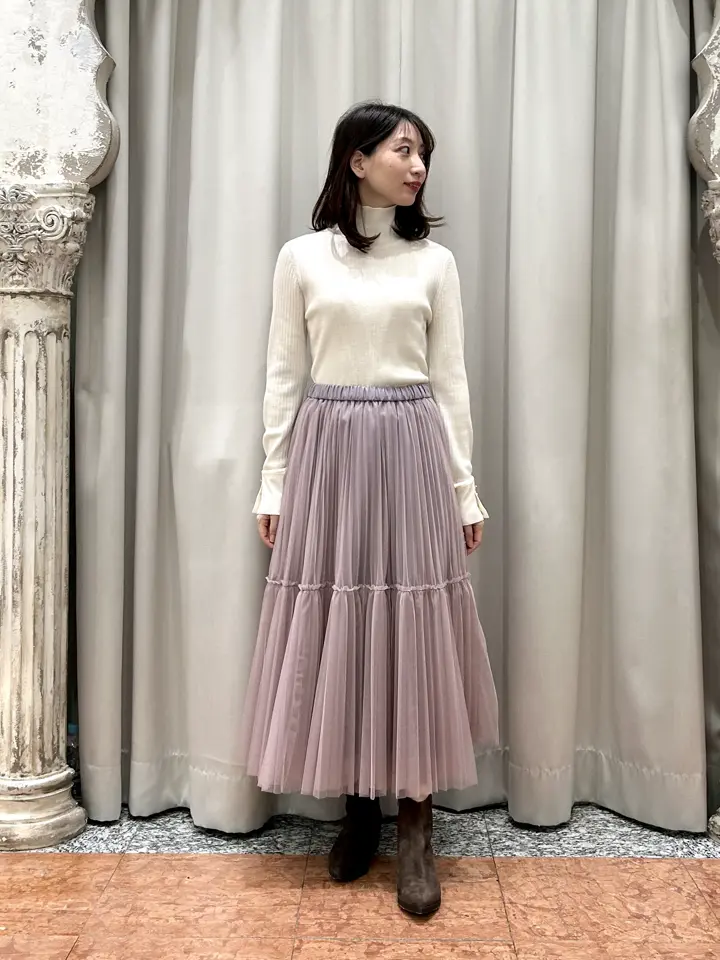 GRACE CONTINENTAL The Banquet eri コーディネート画像