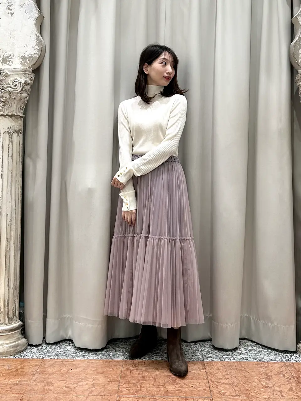 GRACE CONTINENTAL The Banquet eri コーディネート画像