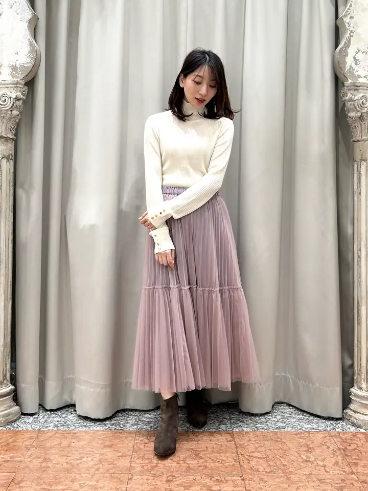 GRACE CONTINENTAL The Banquet eri コーディネート画像