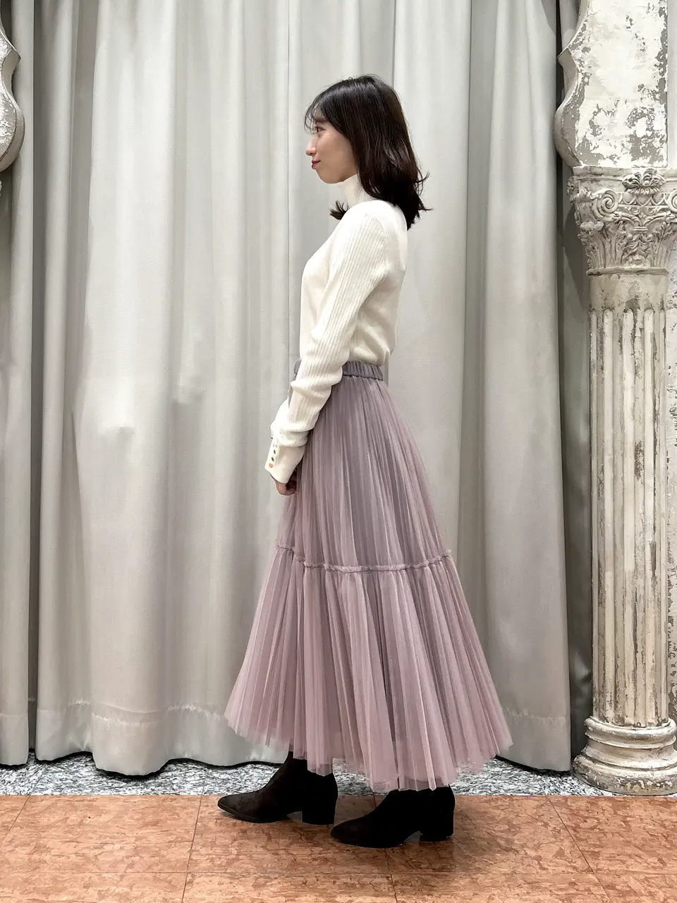 GRACE CONTINENTAL The Banquet eri コーディネート画像