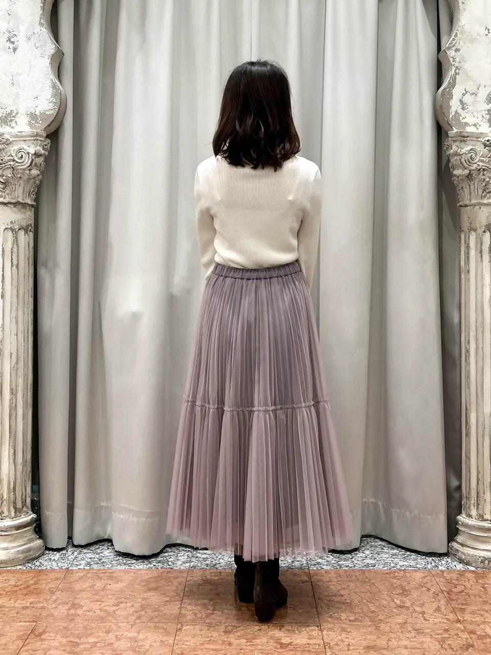 GRACE CONTINENTAL The Banquet eri コーディネート画像