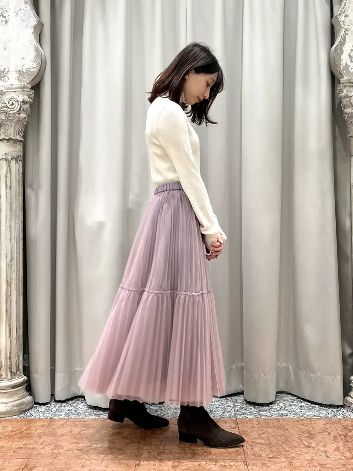 GRACE CONTINENTAL The Banquet eri コーディネート画像