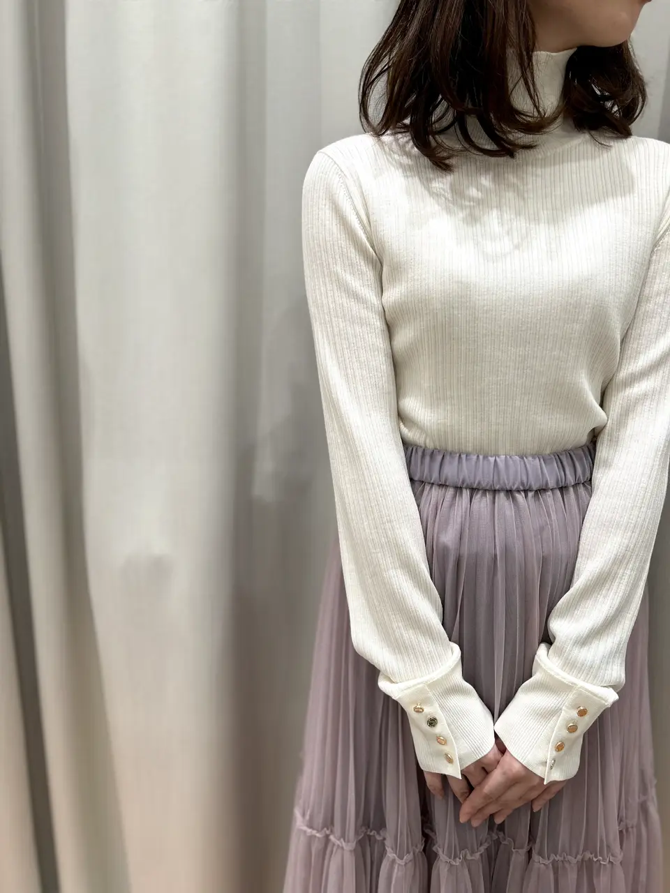 GRACE CONTINENTAL The Banquet eri コーディネート画像