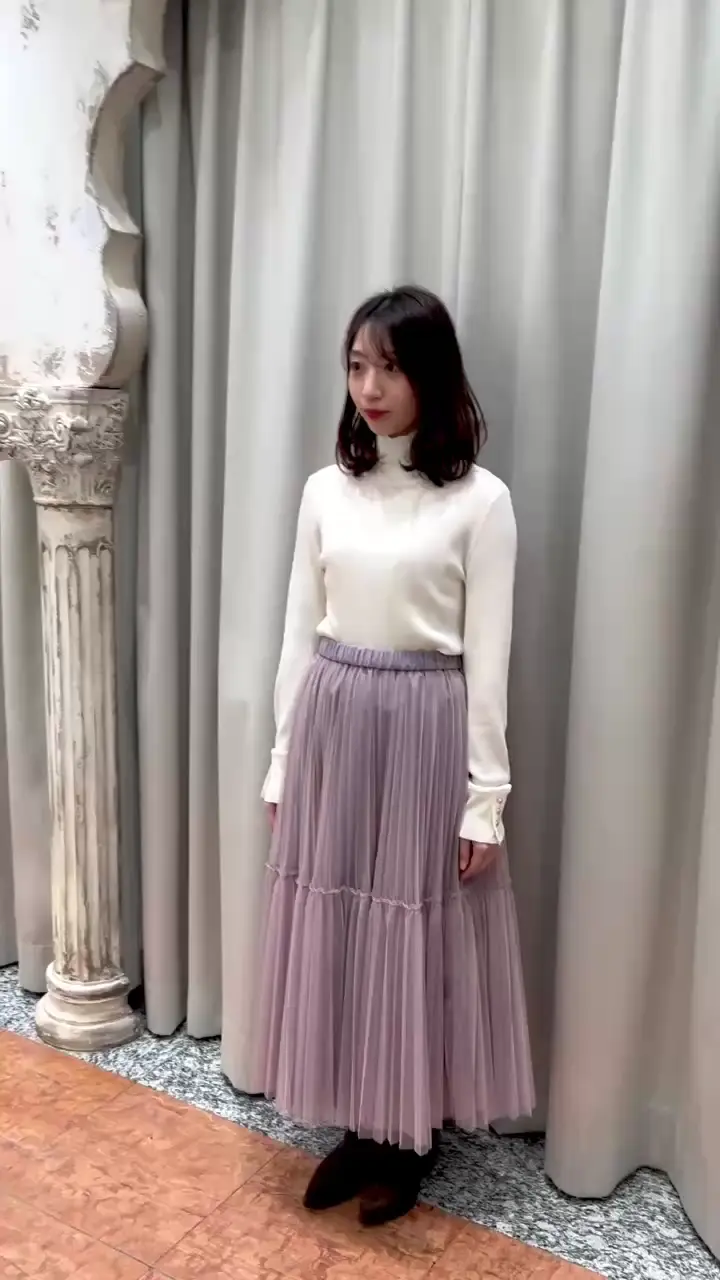 GRACE CONTINENTAL The Banquet eri コーディネート画像