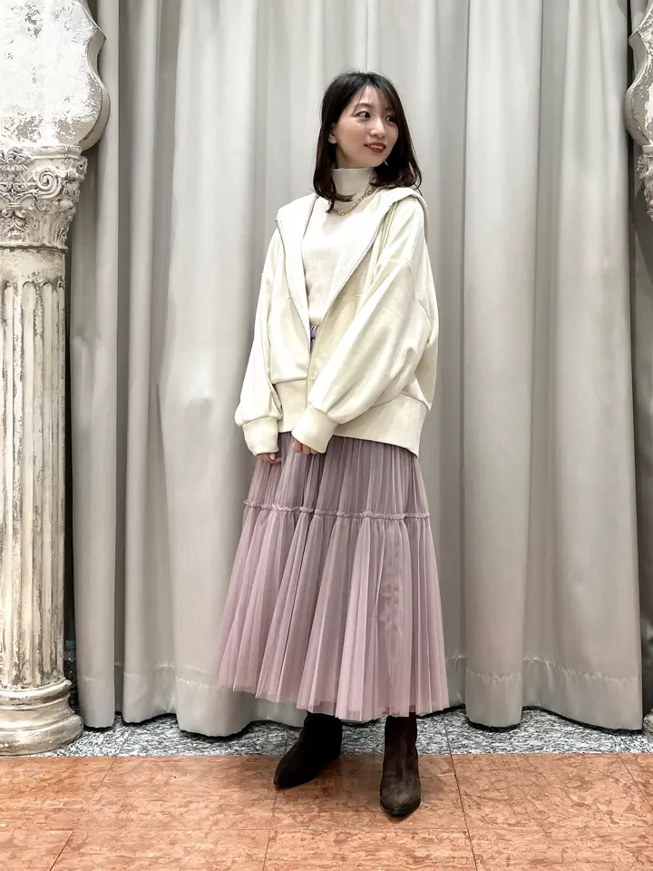 GRACE CONTINENTAL The Banquet eri コーディネート画像