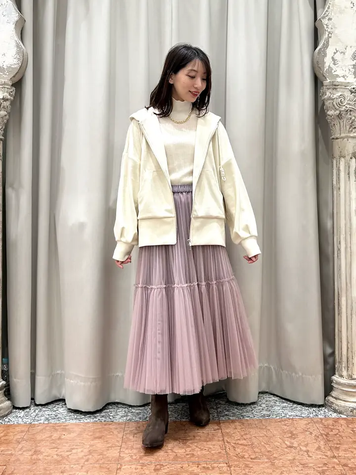 GRACE CONTINENTAL The Banquet eri コーディネート画像