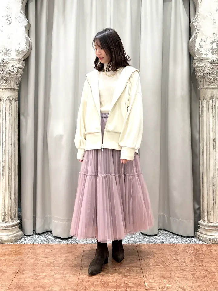 GRACE CONTINENTAL The Banquet eri コーディネート画像