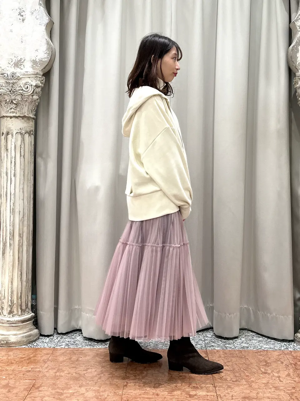 GRACE CONTINENTAL The Banquet eri コーディネート画像