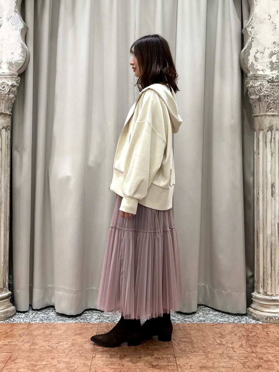 GRACE CONTINENTAL The Banquet eri コーディネート画像