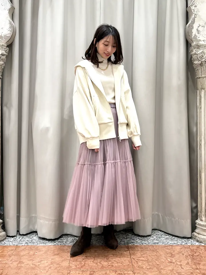 GRACE CONTINENTAL The Banquet eri コーディネート画像