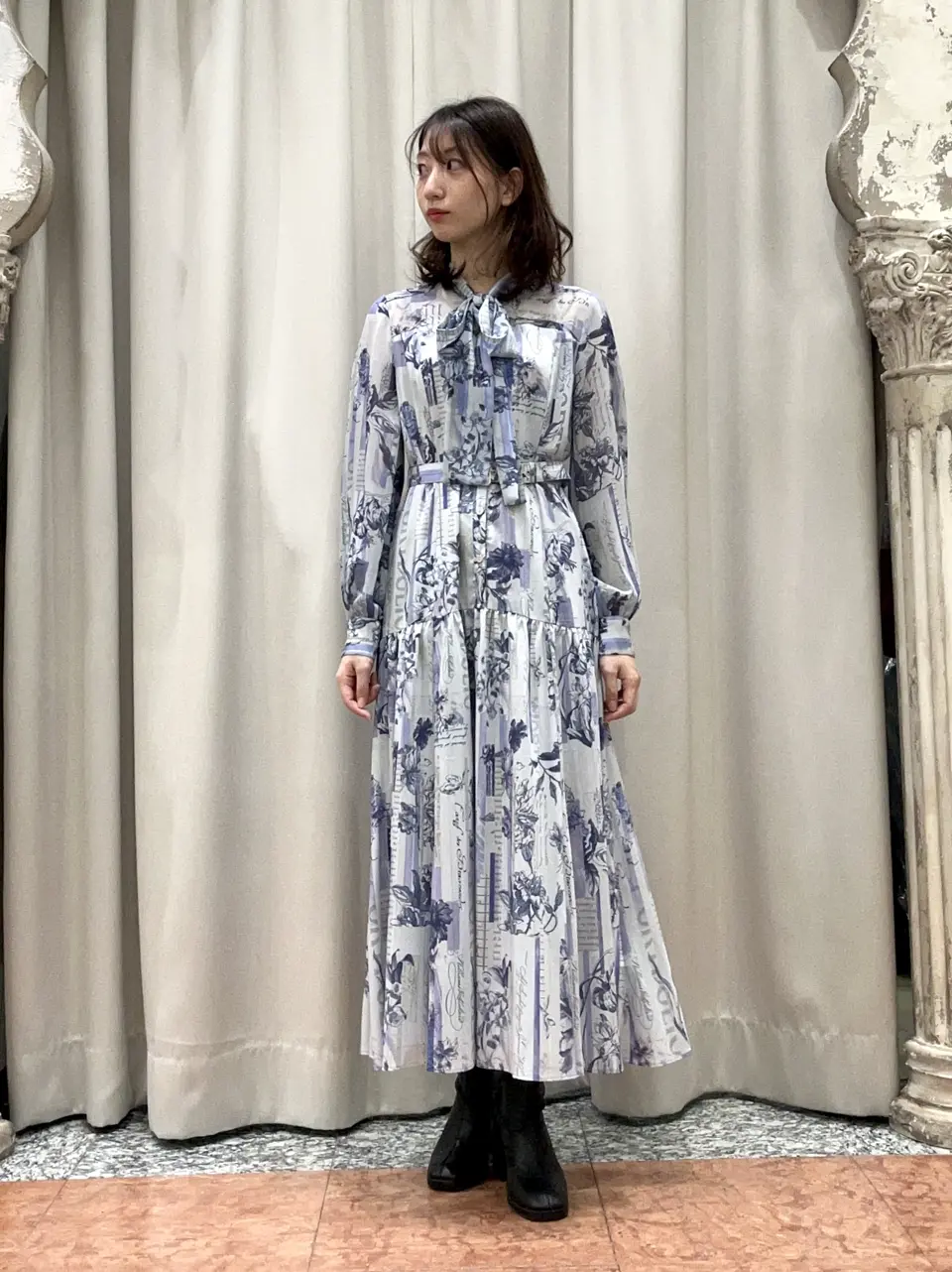 GRACE CONTINENTAL The Banquet eri コーディネート画像