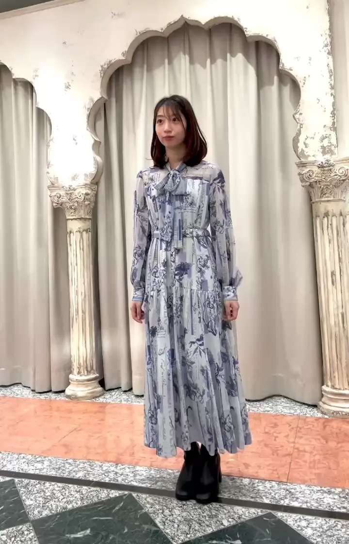 GRACE CONTINENTAL The Banquet eri コーディネート画像