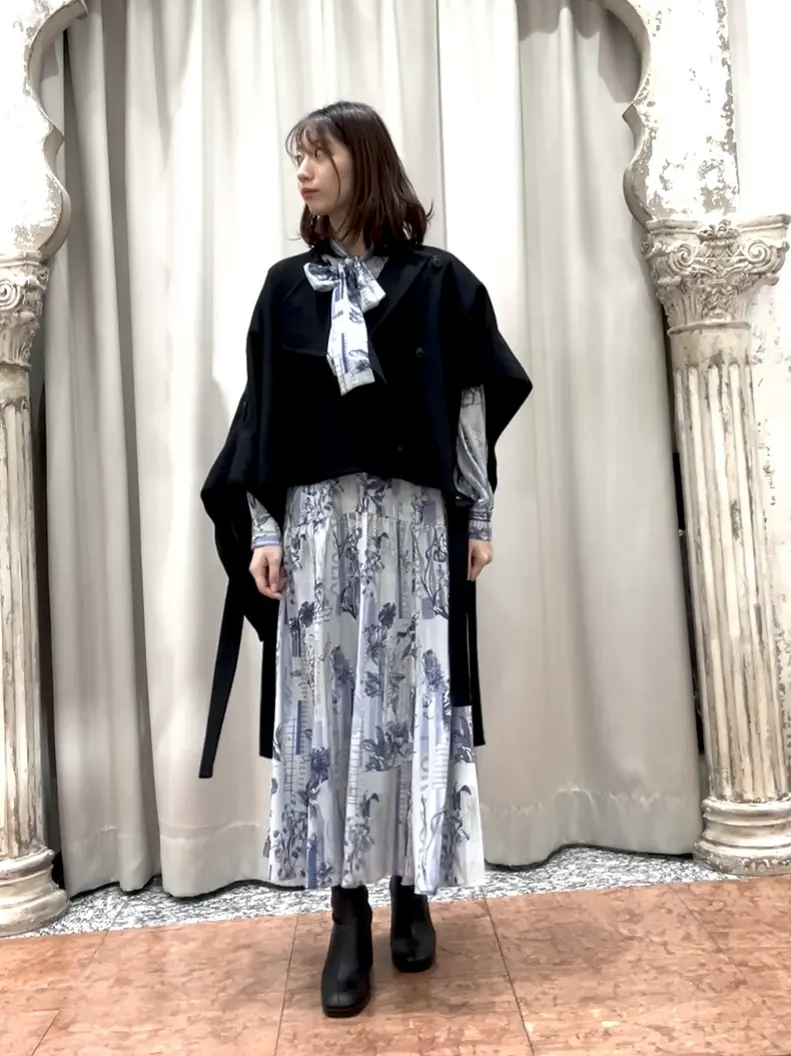 GRACE CONTINENTAL The Banquet eri コーディネート画像