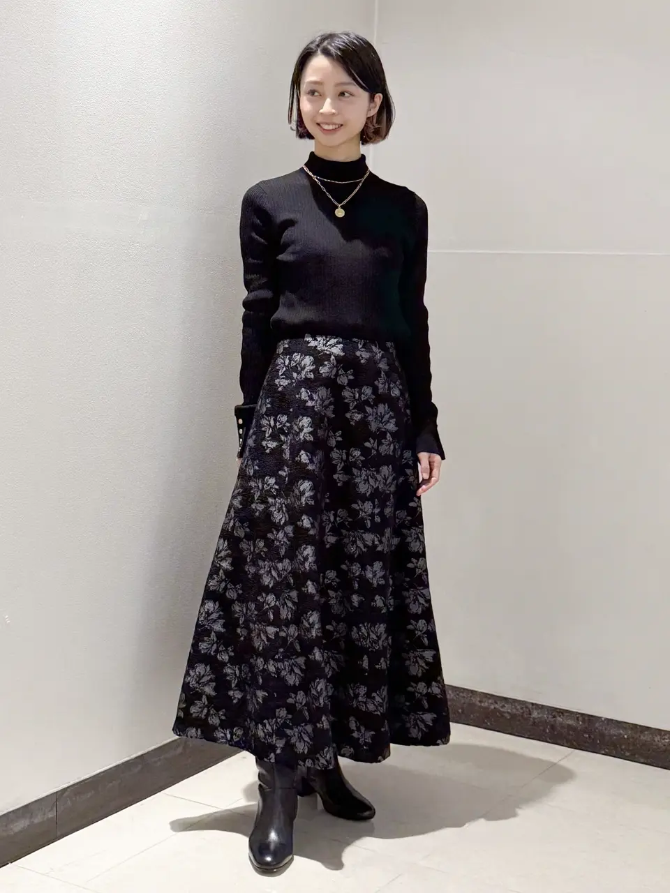 GRACE CONTINENTAL The Banquet yuri コーディネート画像