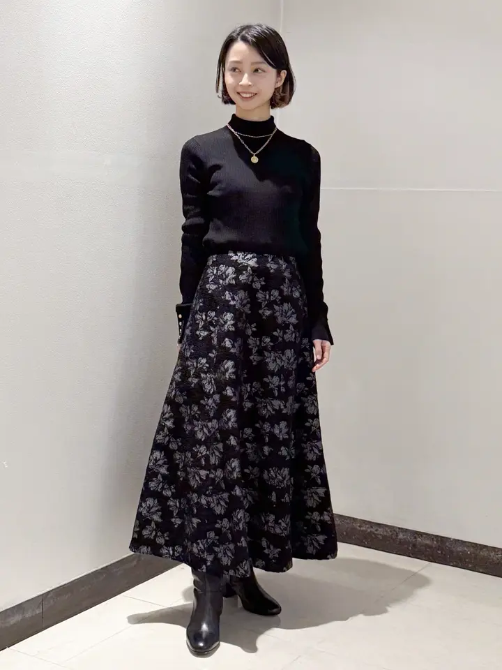 GRACE CONTINENTAL The Banquet yuri コーディネート画像