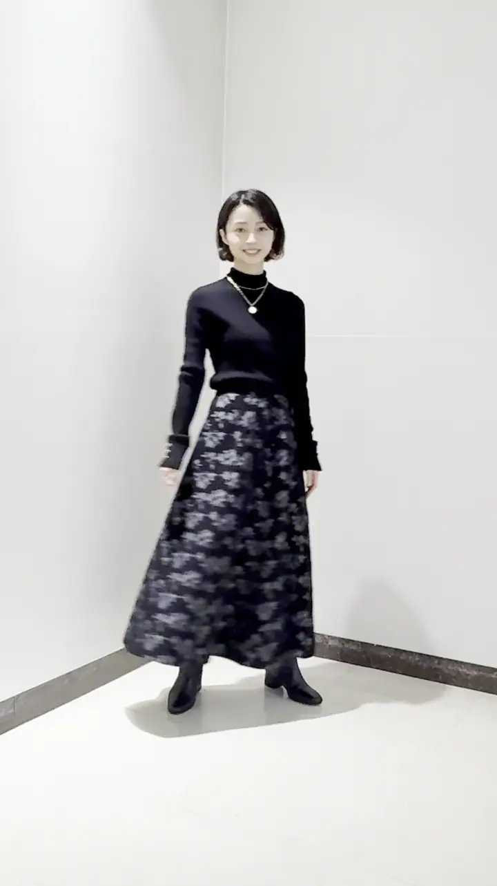 GRACE CONTINENTAL The Banquet yuri コーディネート画像