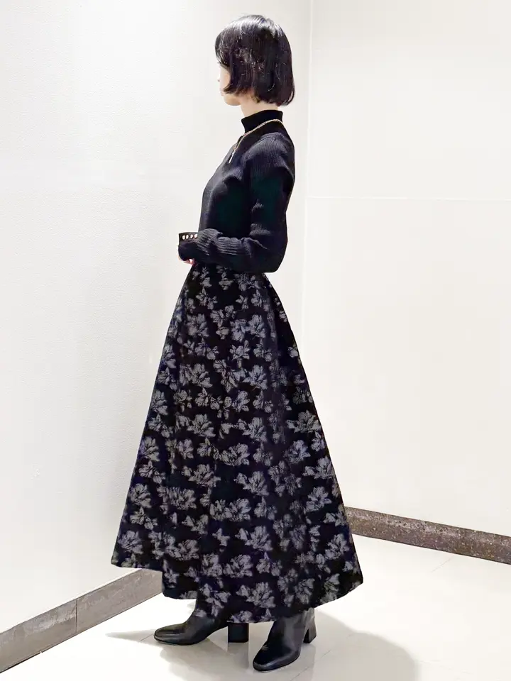 GRACE CONTINENTAL The Banquet yuri コーディネート画像