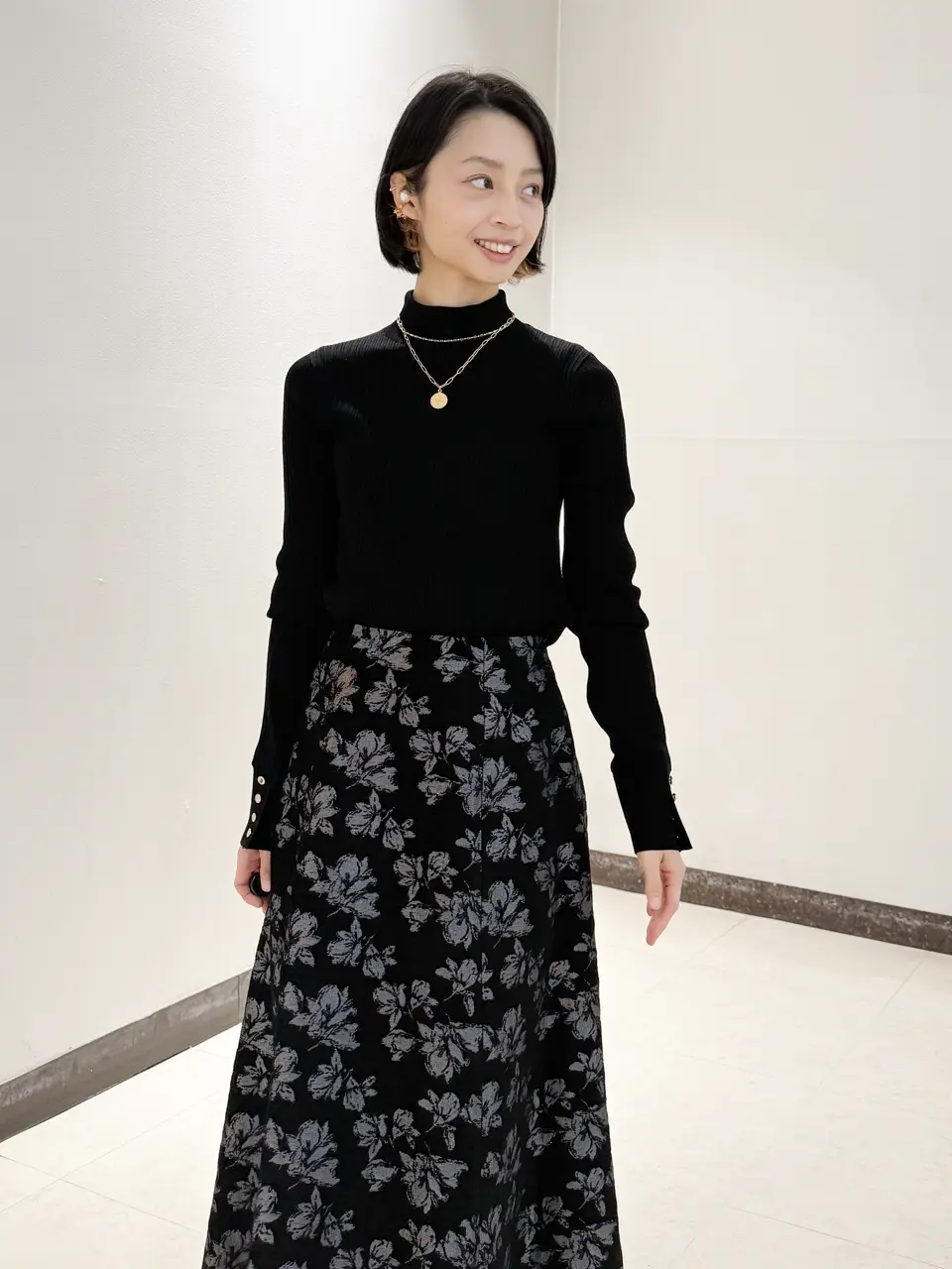 GRACE CONTINENTAL The Banquet yuri コーディネート画像