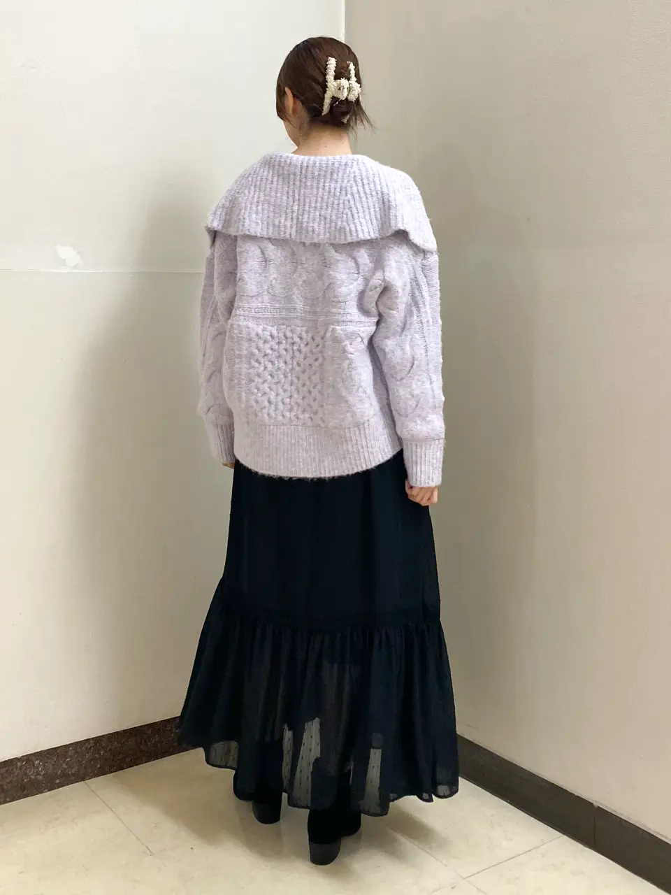 GRACE CONTINENTAL The Banquet mikiho コーディネート画像