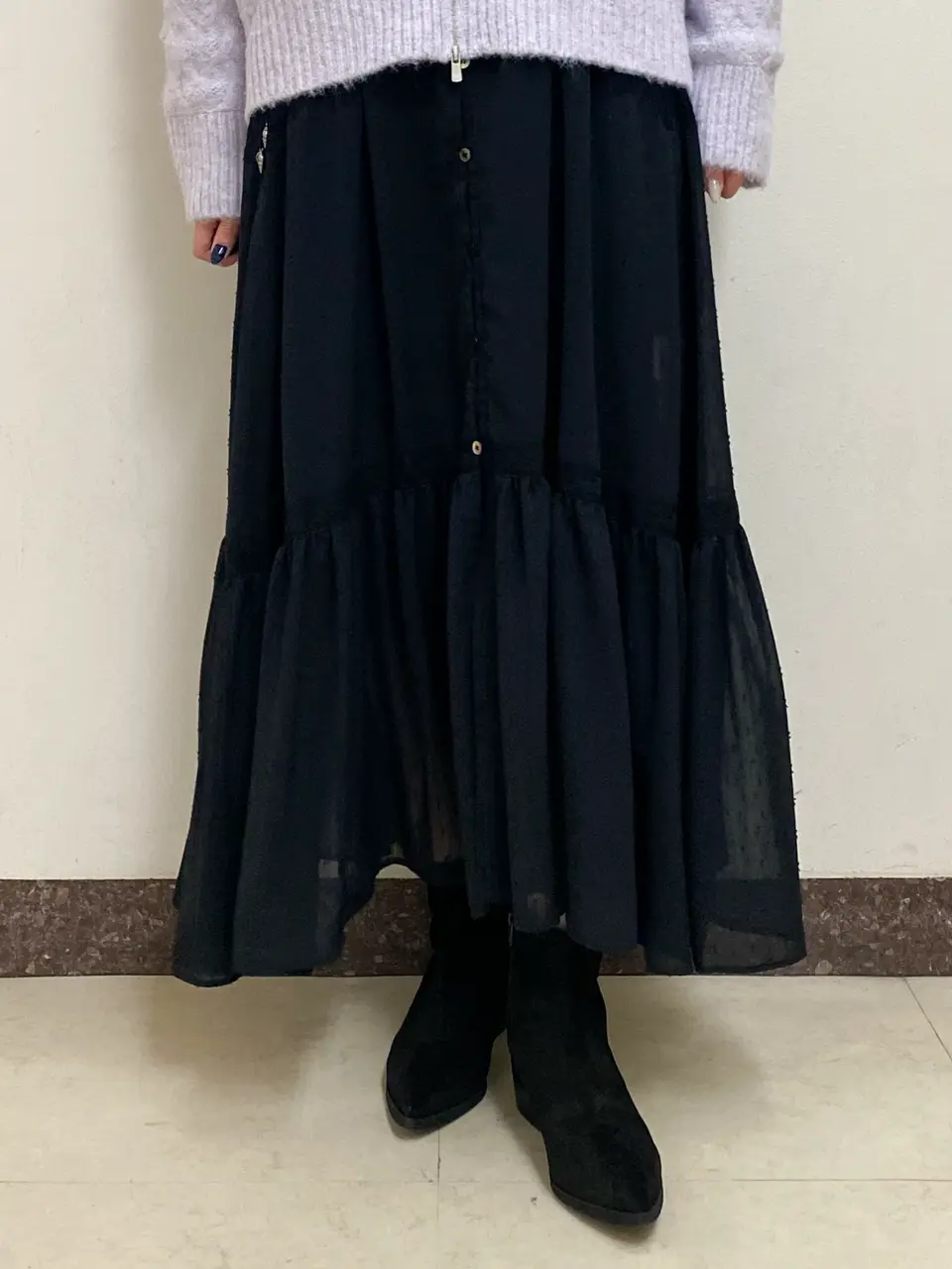 GRACE CONTINENTAL The Banquet mikiho コーディネート画像