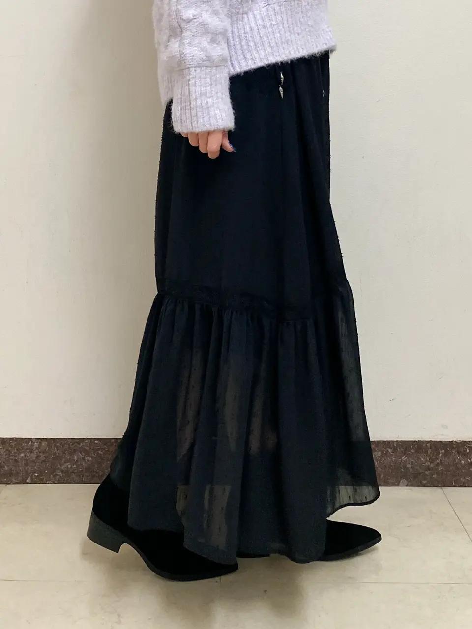 GRACE CONTINENTAL The Banquet mikiho コーディネート画像