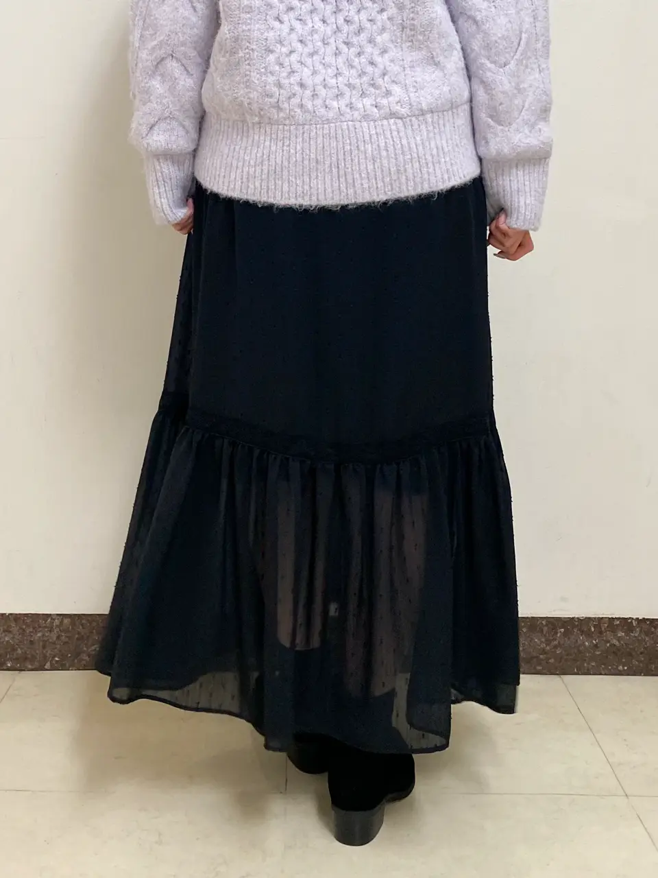 GRACE CONTINENTAL The Banquet mikiho コーディネート画像