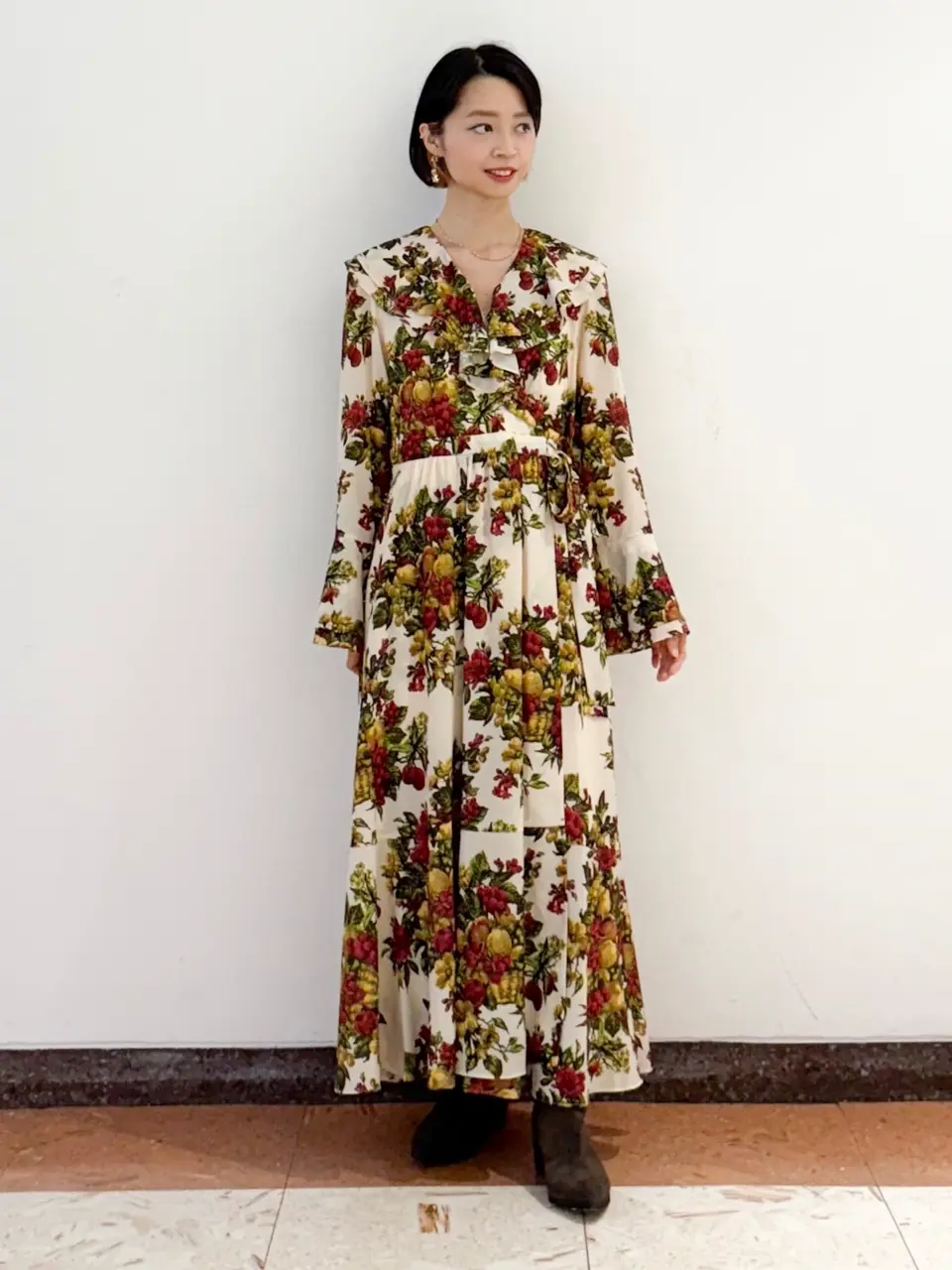  yuri コーディネート画像