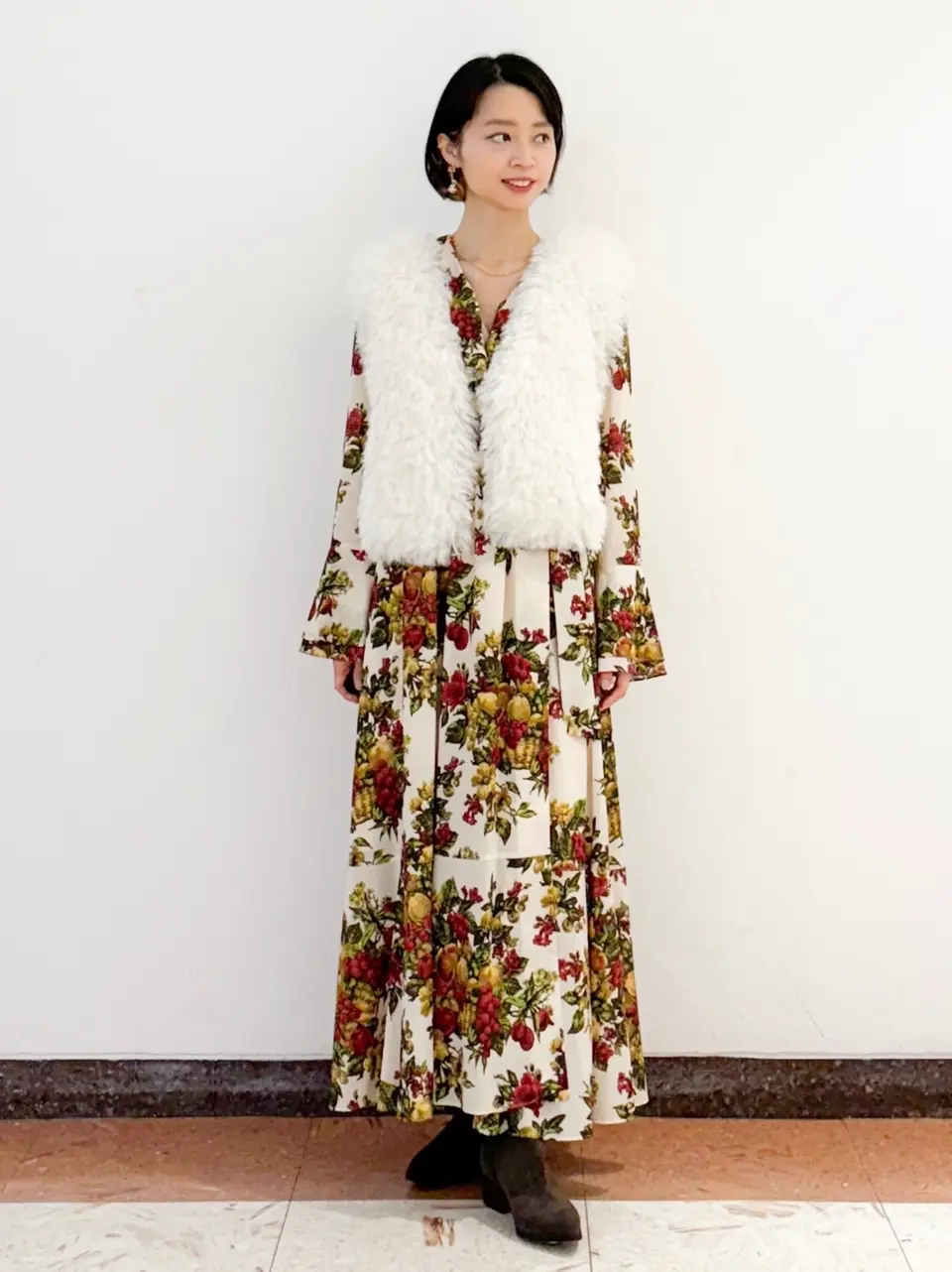 GRACE CONTINENTAL The Banquet yuri コーディネート画像