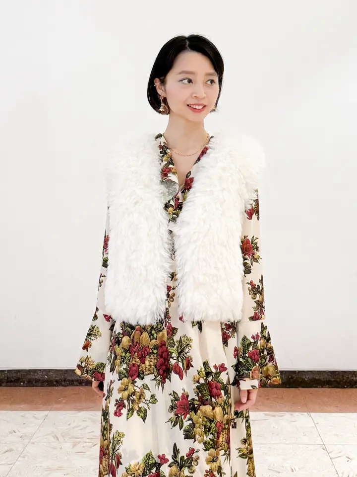 GRACE CONTINENTAL The Banquet yuri コーディネート画像