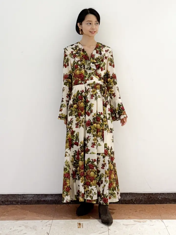 GRACE CONTINENTAL The Banquet yuri コーディネート画像