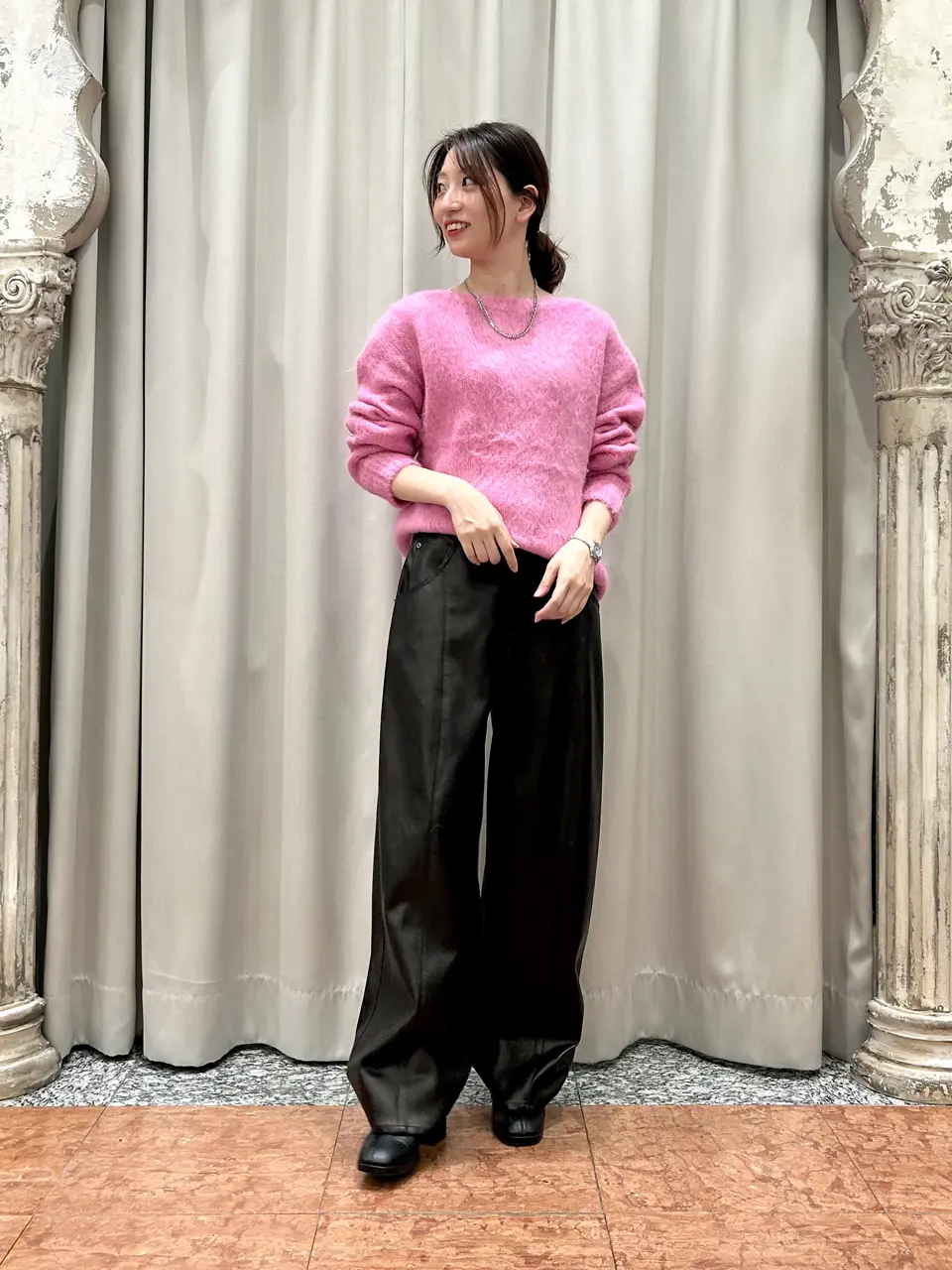 GRACE CONTINENTAL The Banquet eri コーディネート画像