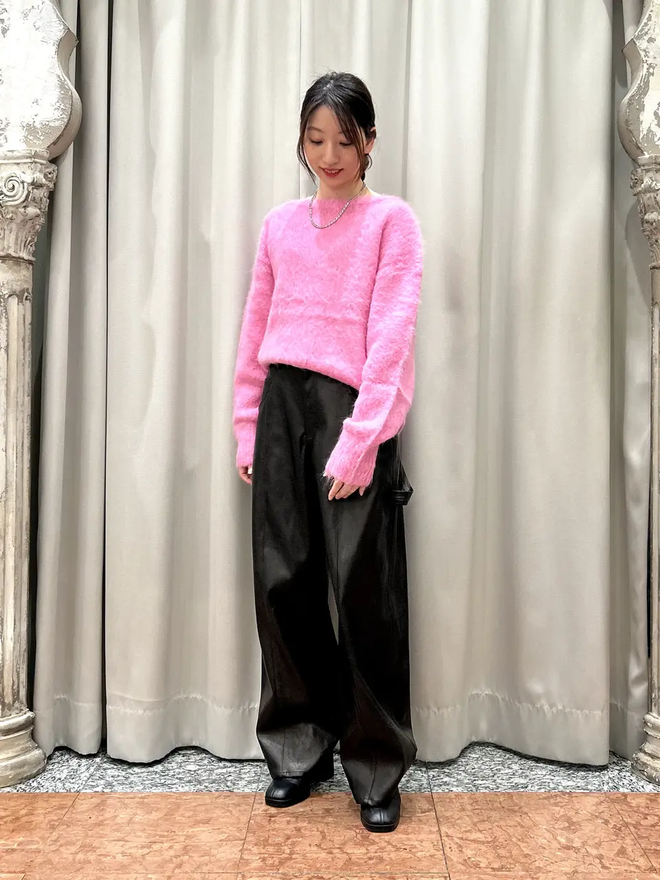 GRACE CONTINENTAL The Banquet eri コーディネート画像